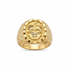 18k Gold Tree Inspired Ring