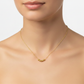 18k Gold 5 Ball Necklace