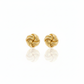 18k Gold Cinnamon Earrings