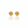 18k Gold Cinnamon Earrings