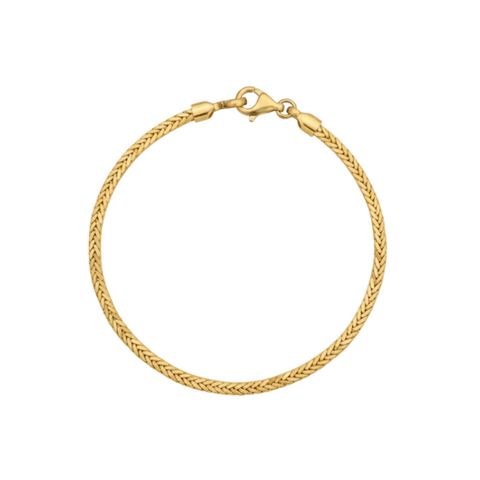 18k Gold Knot Bracelet