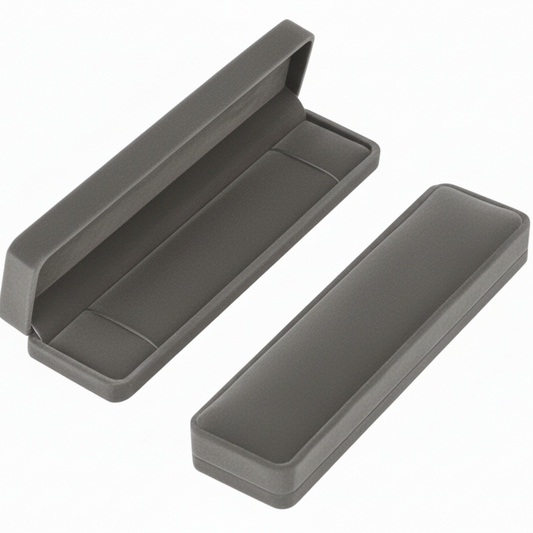 Jewelry Box Long Grey