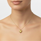 18k Gold Ivana Heart Necklace