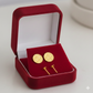 18K Real Gold Life of Tree Earrings