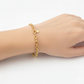 18k Gold Rolo Bracelet