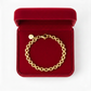 18k Gold Rolo Bracelet