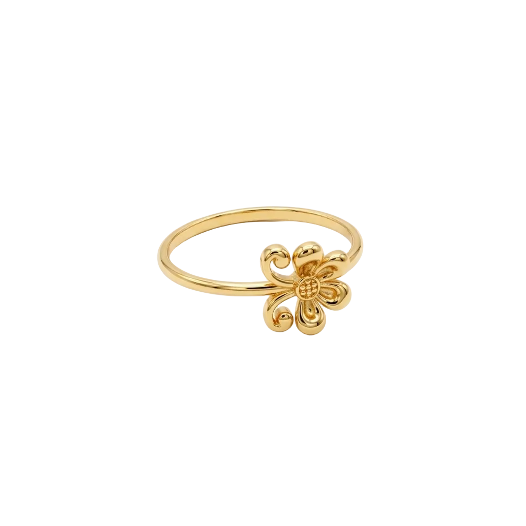 Panda-shaped earrings with gold and black design on a white background