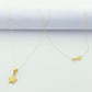 18K Real Gold Star Necklace - Embellish Gold
