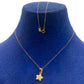 18K Real Gold Star Necklace - Embellish Gold