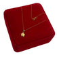 18K Real Gold Flower Necklace V1.0 - Embellish Gold