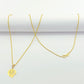 18K Real Gold Pure Leaf Necklace - Embellish Gold