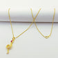 18K Real Gold Dragon Necklace - Embellish Gold