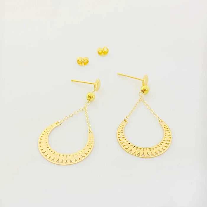 Lunar Moon Earrings