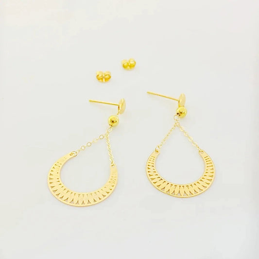 Lunar Moon Earrings