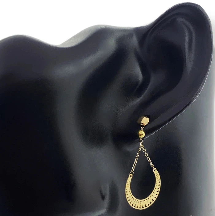 Lunar Moon Earrings
