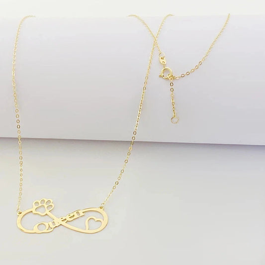 Gold Queen Necklace