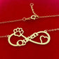 Gold Queen Necklace