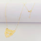 18K Real Gold Tiger Necklace