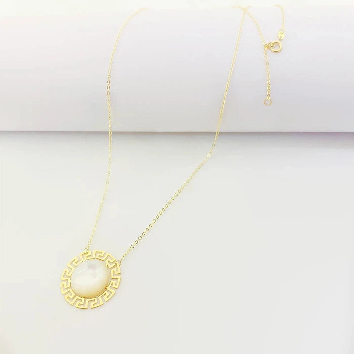 Versacce Stone Necklace