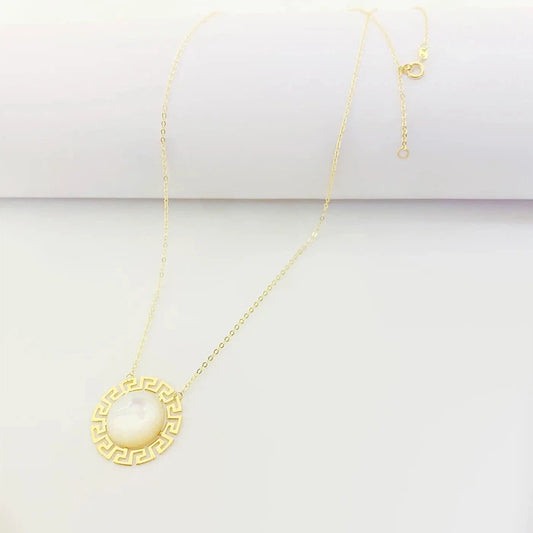Versacce Stone Necklace