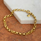 18k Gold Rolo Bracelet