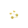 18k Gold Swarovski Multi Color Earrings - Embellish Gold
