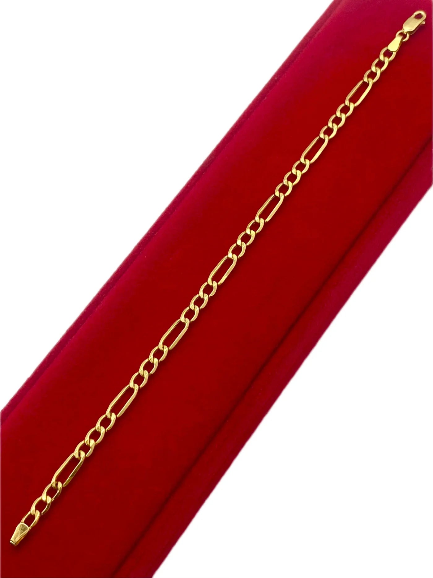 18k Gold Figaro Bracelet