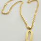 18k Gold Inspired Design Necklace