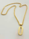 18k Gold Inspired Design Necklace