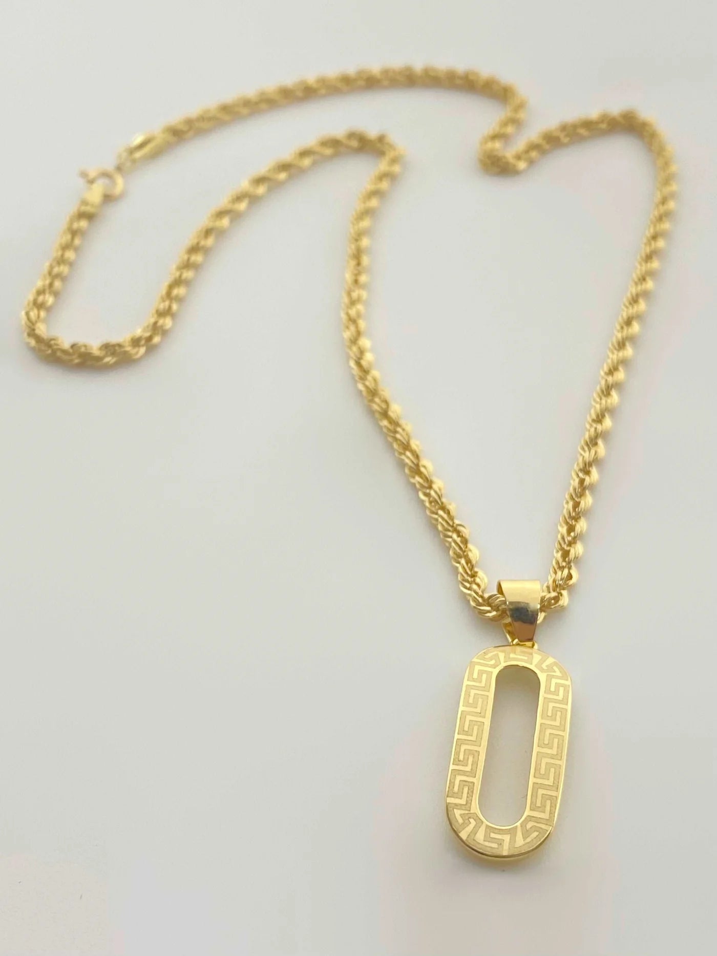 18k Gold Inspired Design Necklace
