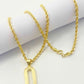 18k Gold Inspired Design Necklace