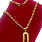 18k Gold Inspired Design Necklace