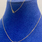 18K Real Gold 3 Balls Necklace - Embellish Gold