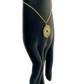 18K Gold Clove Design Bracelet 1.9