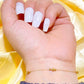 18K Real Gold 15 balls bracelet - Embellish Gold