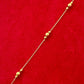 18K Real Gold 15 balls bracelet - Embellish Gold