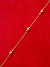 18K Real Gold 15 balls bracelet - Embellish Gold