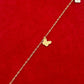18K Real Gold 3 butterfly bracelet - Embellish Gold