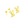 18K Gold Love Screw Earrings - Embellish Gold