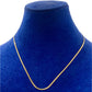 18k Gold Snake Chain