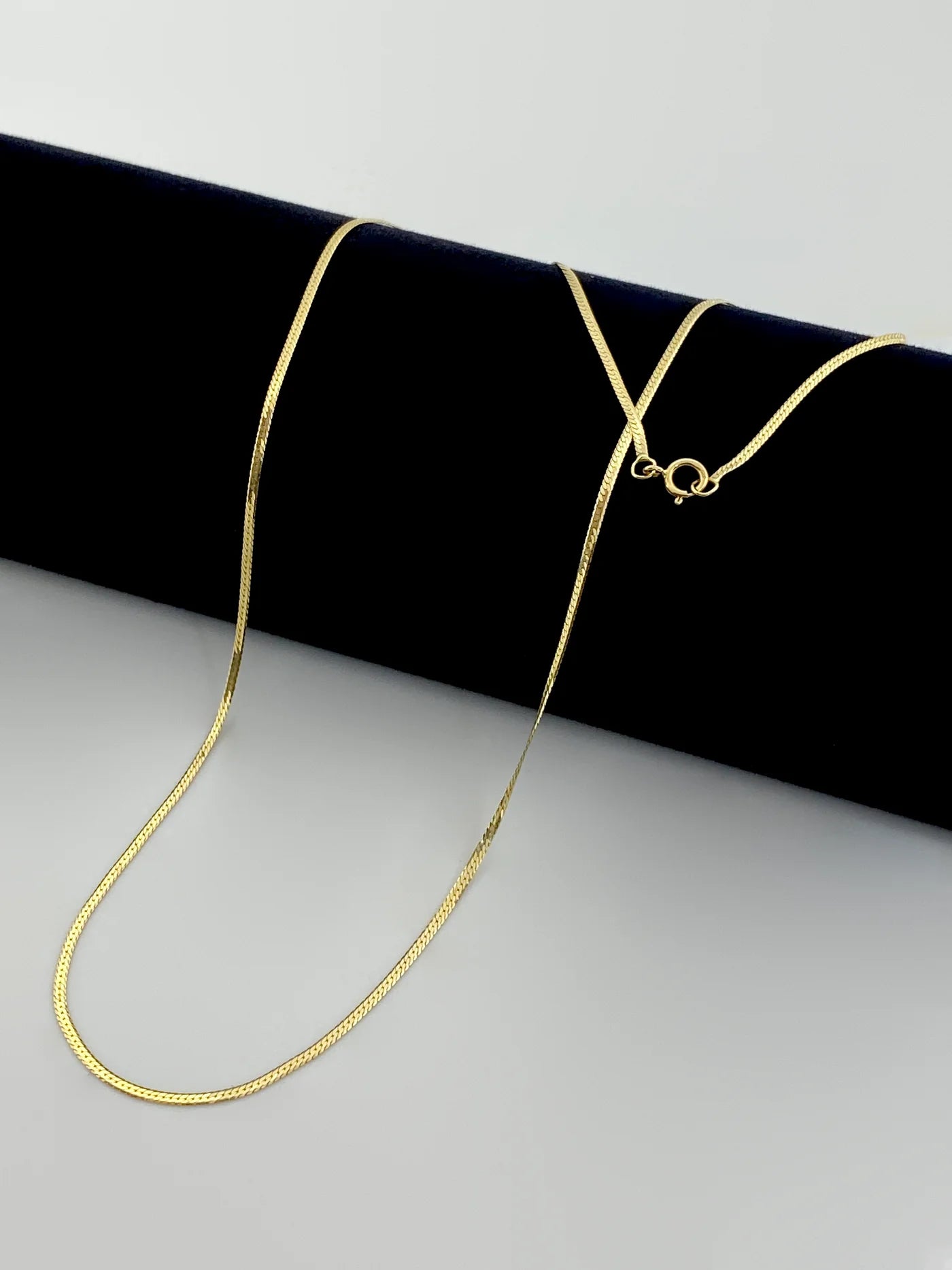 18k Gold Snake Chain