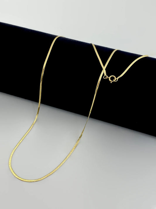 18k Gold Snake Chain