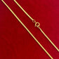 18k Gold Snake Chain