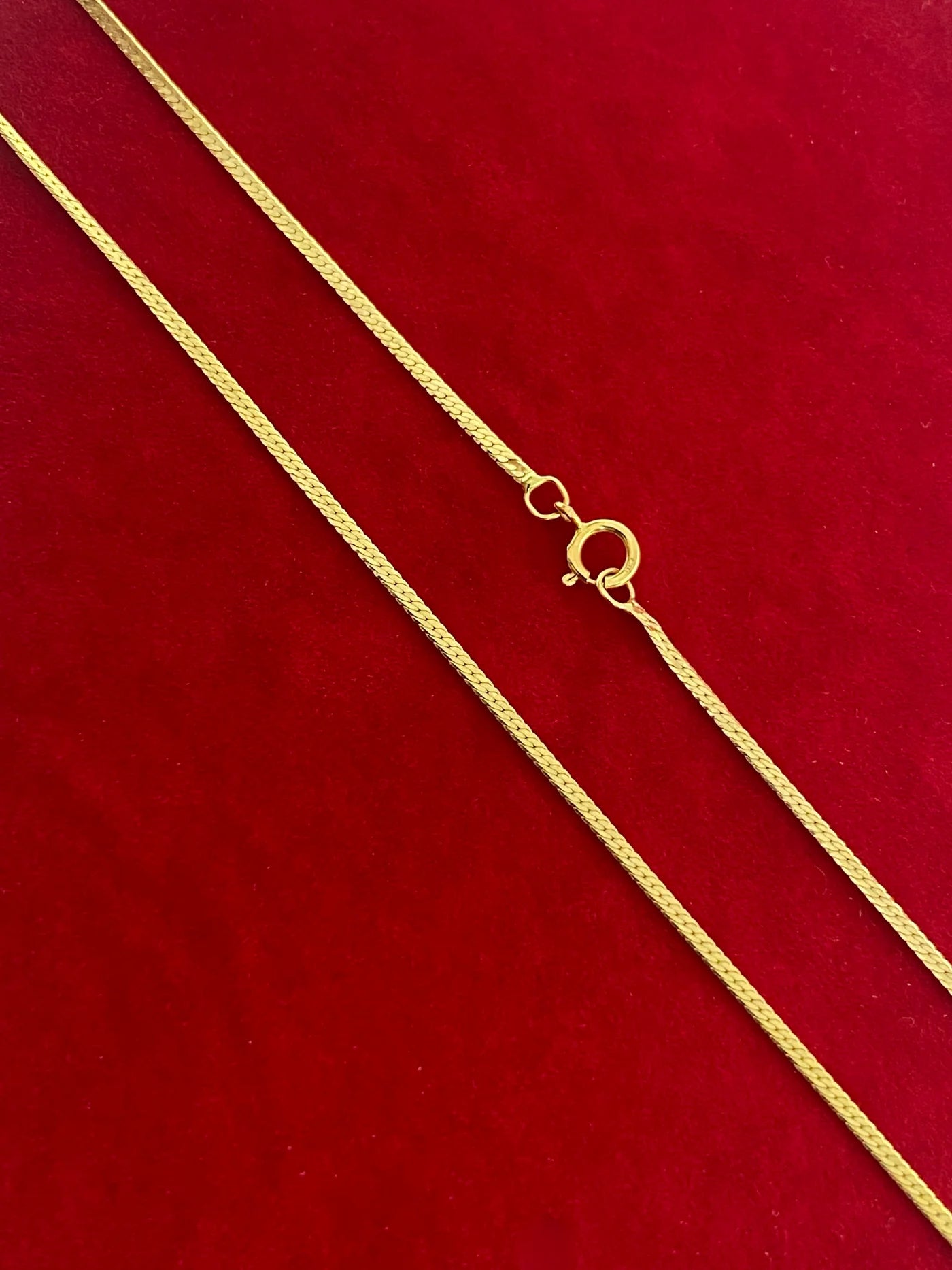 18k Gold Snake Chain