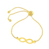 18K Real Gold Pendant With Thread Adjustable Chains Gold Plated - Embellish Gold