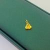 18k Gold Love Knot Pendant