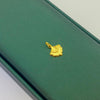 18k Gold Peacock Pendant