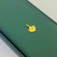 18k Gold Trendy Pendants