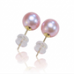925 Natural Pearl Silver Earrings
