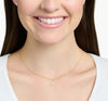 18K Real Saudi Gold Letters N Necklace 180